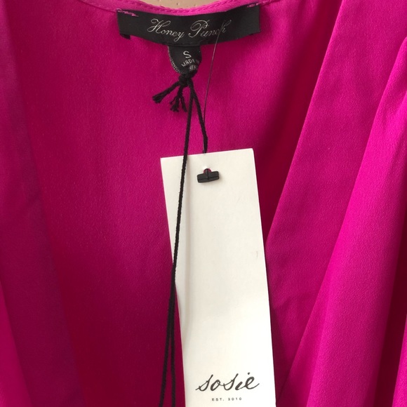 Fuchsia sleeveless dress (Tags on, never worn!) - Picture 2 of 2